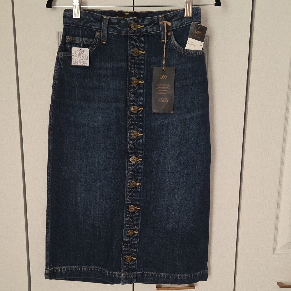 LEE Denim Skirt
